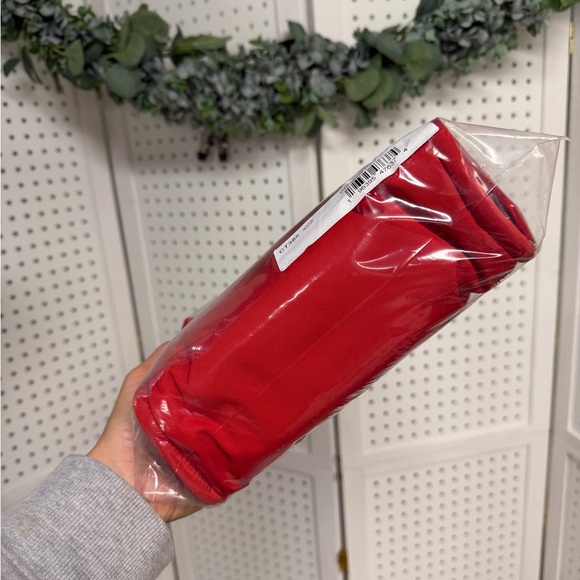 COACHTOPIA Coach Loop Mini Tote Rosebud Red Recycled PET Plastic Crossbody NWT - Picture 9 of 9